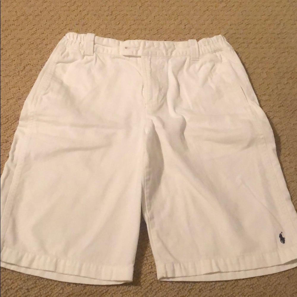 White shorts, size 16 - Picture 1 of 3